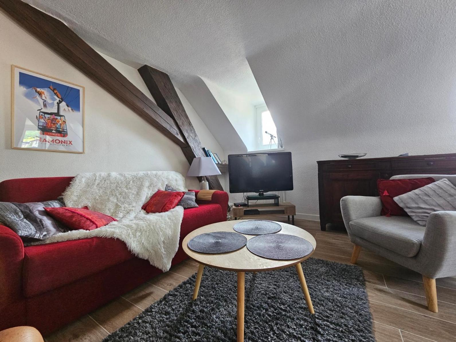 Appartement Hyper Centre 6 Pers. Chamonix Exterior foto